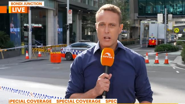 Channel 7 Sunrise presenter Matt Shirvington. Picture: Channel 7 / YouTube