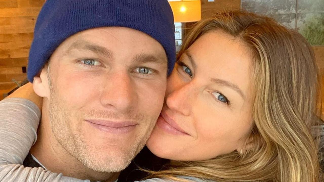 Tom Brady and Gisele Bundchen. Picture: gisele/Instagram Source: https://www.instagram.com/p/B8jYMNTAlzP/