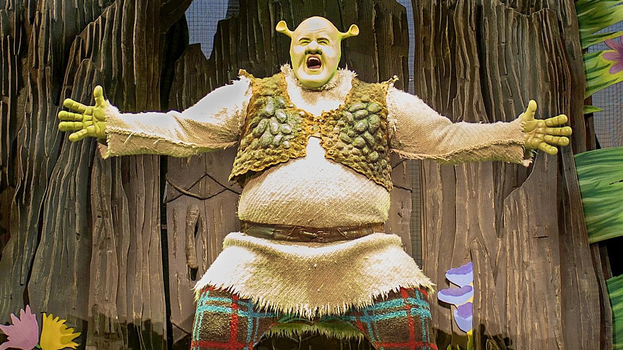 Shrek The Musical Australia Sticker for iOS & Android