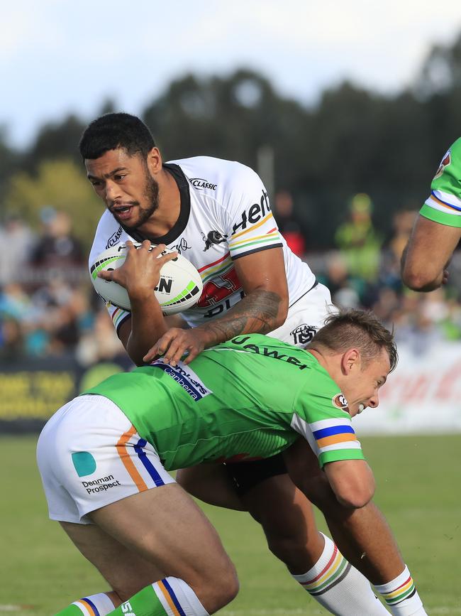 Going out? Waqa Blake could leave the Panthers... Picture: Mark Evans