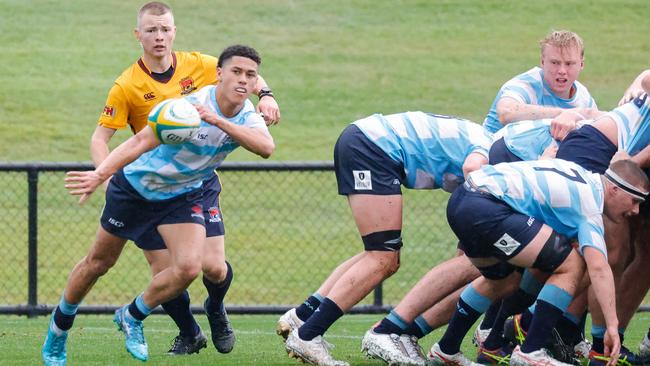 2024 Australian Schools Rugby Championship held at Sunshine Coast Stadium, Queensland2-5 July. QLD 1 V NSW 2. Picture: Rachel Wright.