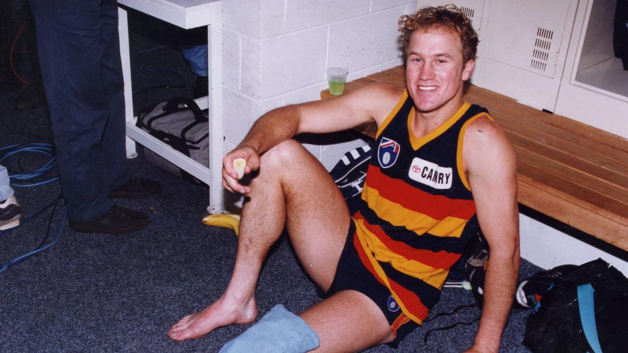 Star defender Nigel Smart in 1993.