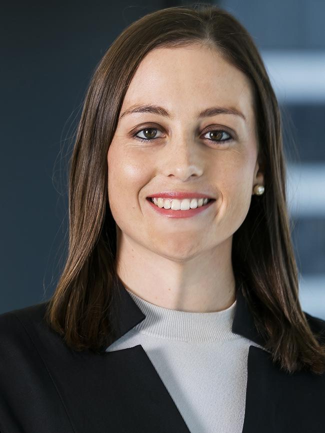 Agribusiness lawyer Caitlin McConnel has been chair of the Future Farmers Network in Queensland for the past two years.