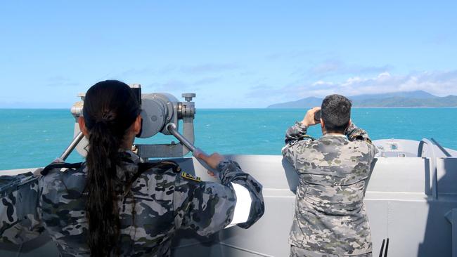 Royal Australian Navy divers have recovered the black box from the Army helicopter that crashed on July 28. Picture: Australian Defence Force