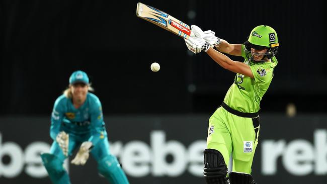 Sydney Thunder young gun Phoebe Litchfield has re-signed for two more years. Picture: Cameron Spencer/Getty Images