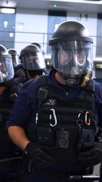 Behind the scenes at Silverwater Jail for FBI-style riot drill | NT News