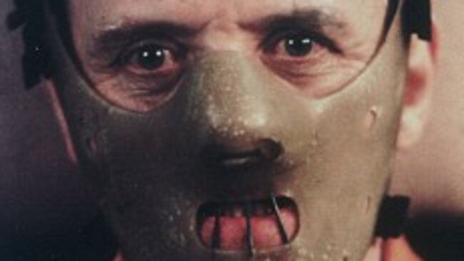 Actor Anthony Hopkins as Hannibal Lecter