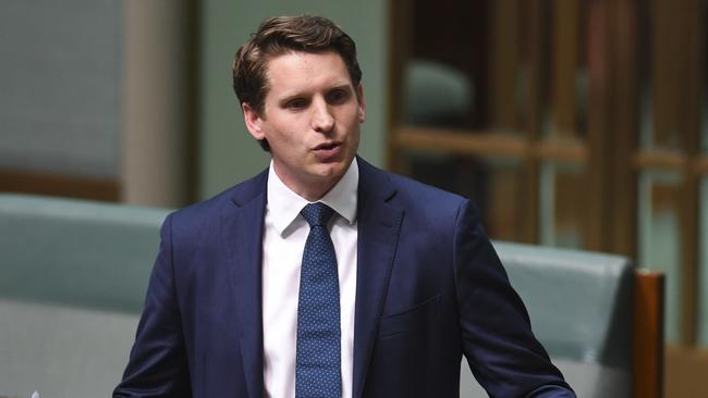 Liberal MP Andrew Hastie, has called for the supply problem to be elevated to a national security issue. Picture: AAP