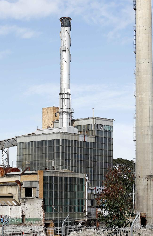 The old Amcor Paper Mill site in Alphington is set to have its transformation complete with the development of the new Yarra Village. Picture: Paul Loughnan