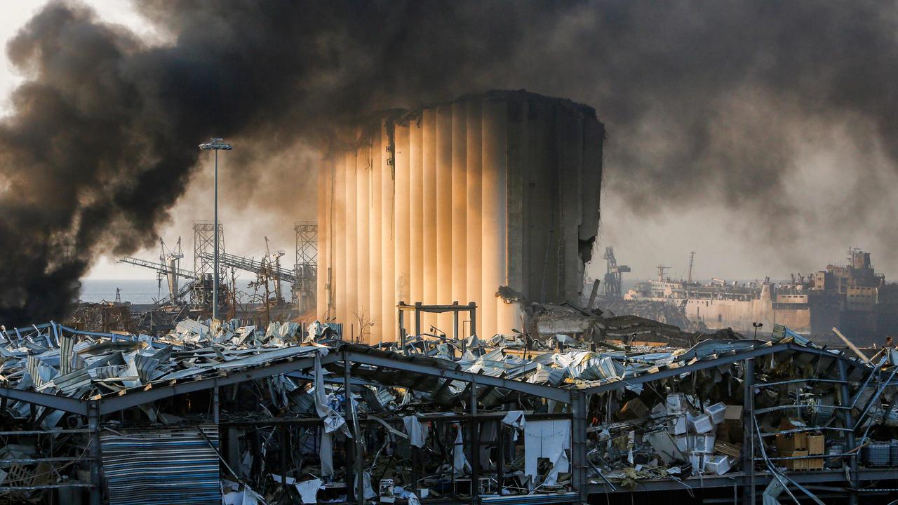 Beirut Explosion: 2750 Tonnes Of Ammonium Nitrate In Warehouse | Daily ...