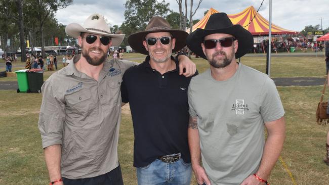 Jess, Court and Jayne at CMC Rocks 2024. Picture: Aaron Goodwin