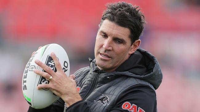 Trent Barrett won’t be taking Phil Gould’s advice about going to the Bulldogs