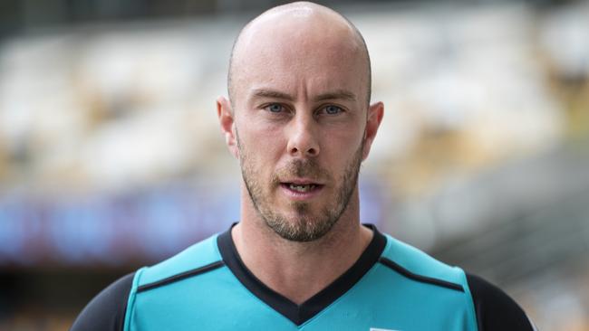 Brisbane Heat star Chris Lynn is set for the new BBL season. Picture: Lachie Millard