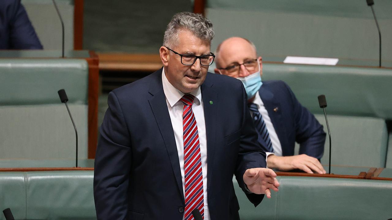 Resources Minister Keith Pitt says there will be collegiate discussions on net zero. Picture: Gary Ramage/NCA NewsWire