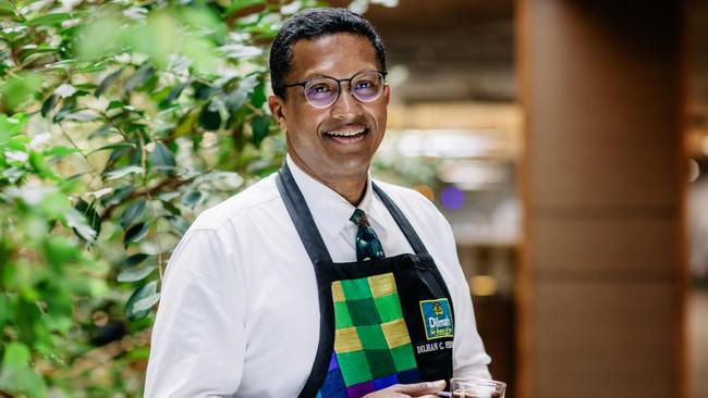 Dilmah Tea CEO Dilhan C Fernando said the company has been losing money in Australia for the past decade. Picture: Supplied