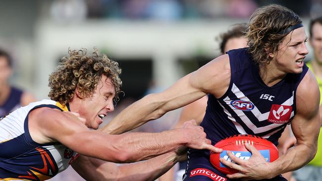 Nat Fyfe could spend more time forward for Fremantle Dockers in Matthew ...