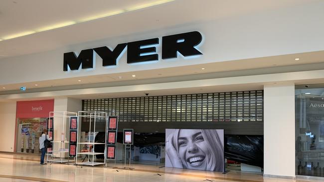 There are talks Myer will open its doors by May 31. Picture: Suzan Delibasic