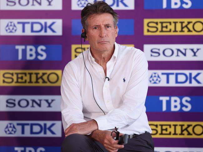 Sebastian Coe, president of World Athletics, has been a strong advocate for the protection of the women’s sport category Picture: Getty Images
