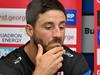 Gould performs sudden Ben Hunt backflip
