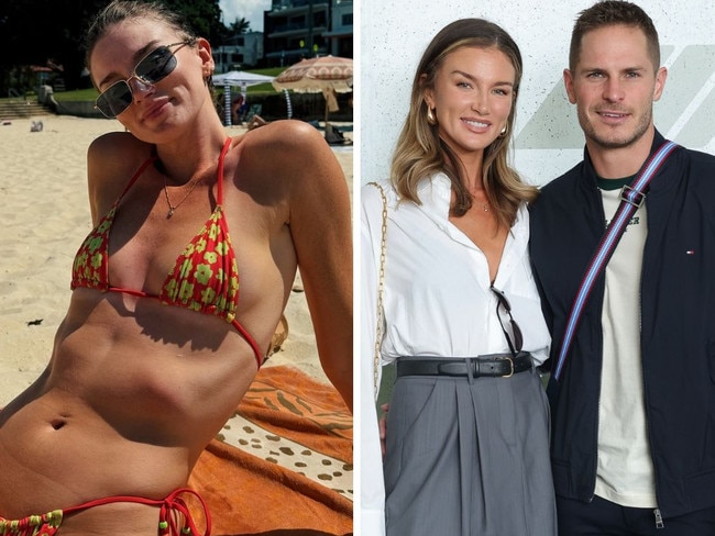 Influencer Amy Pejkovic confirms split with former AFL star David Zaharakis