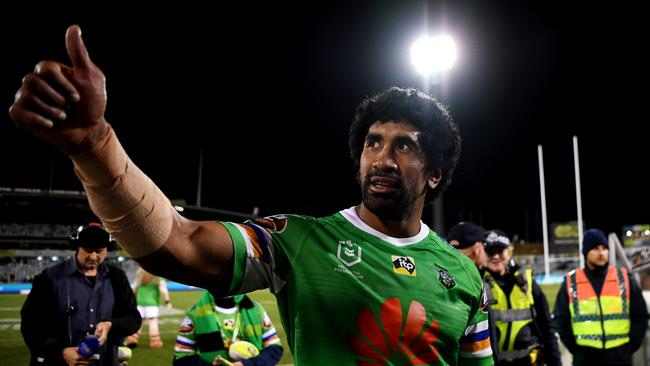 Sio Soliola has announced his retirement after a lengthy 17-year career. Picture: Tracey Nearmy/Getty Images