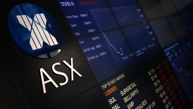 Australian stocks are tipped to open higher on Monday Picture: AAP