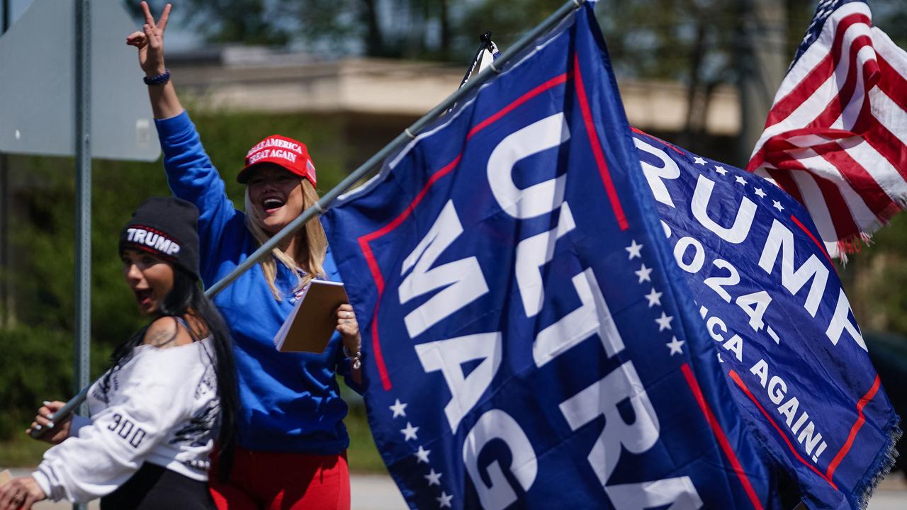 Trump was planning to run for president again in the next election. Picture: Elijah Nouvelage / AFP