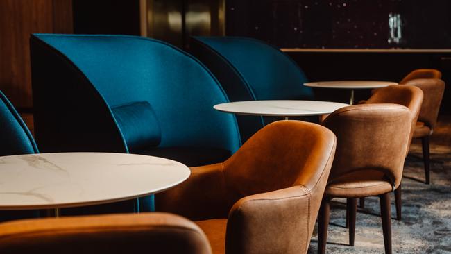 SA WEEKEND - Dining room at Bespoke, Adelaide Oval. Picture: Meaghan Coles.