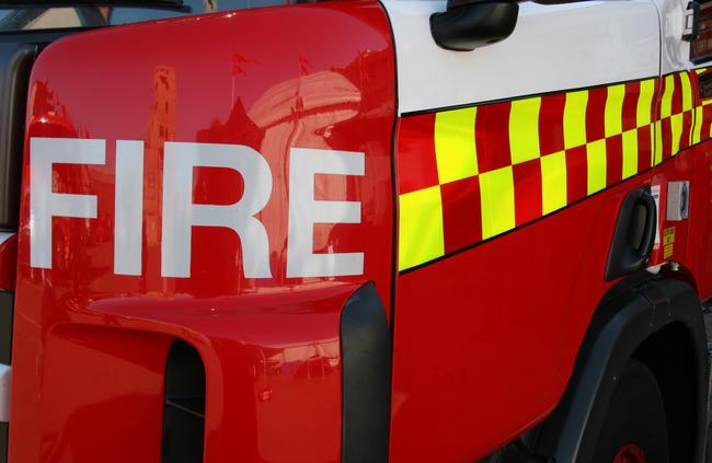 A young boy ignited a blaze at Narellan Woolworths on Monday night, forcing the store to be evacuated.