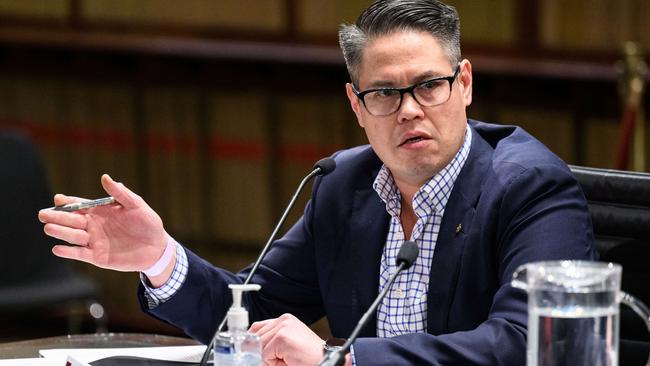 NSW Nationals MP Wes Fang. Picture: James Gourley