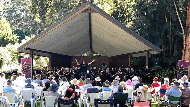 Coffs Harbour Orchestra celebrates 40 years. Picture: Contributed