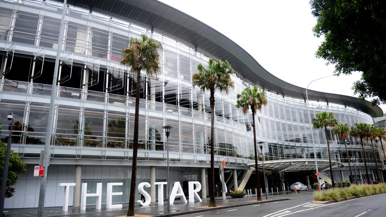 The Star Entertainment Group has narrowed its losses in the March quarter. Picture: Jeremy Piper