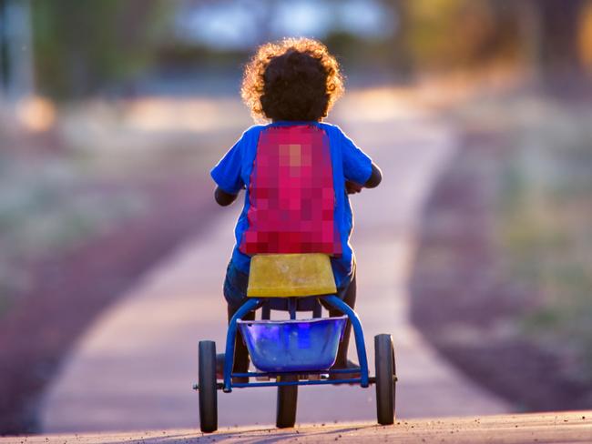 Images to illustrate story by Christine Middap on foster care and kinship. Toddler "Matty" on his bike