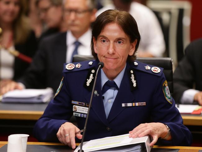 Catherine Burn, Deputy Commissioner of NSW Police / Picture: Cameron Richardson