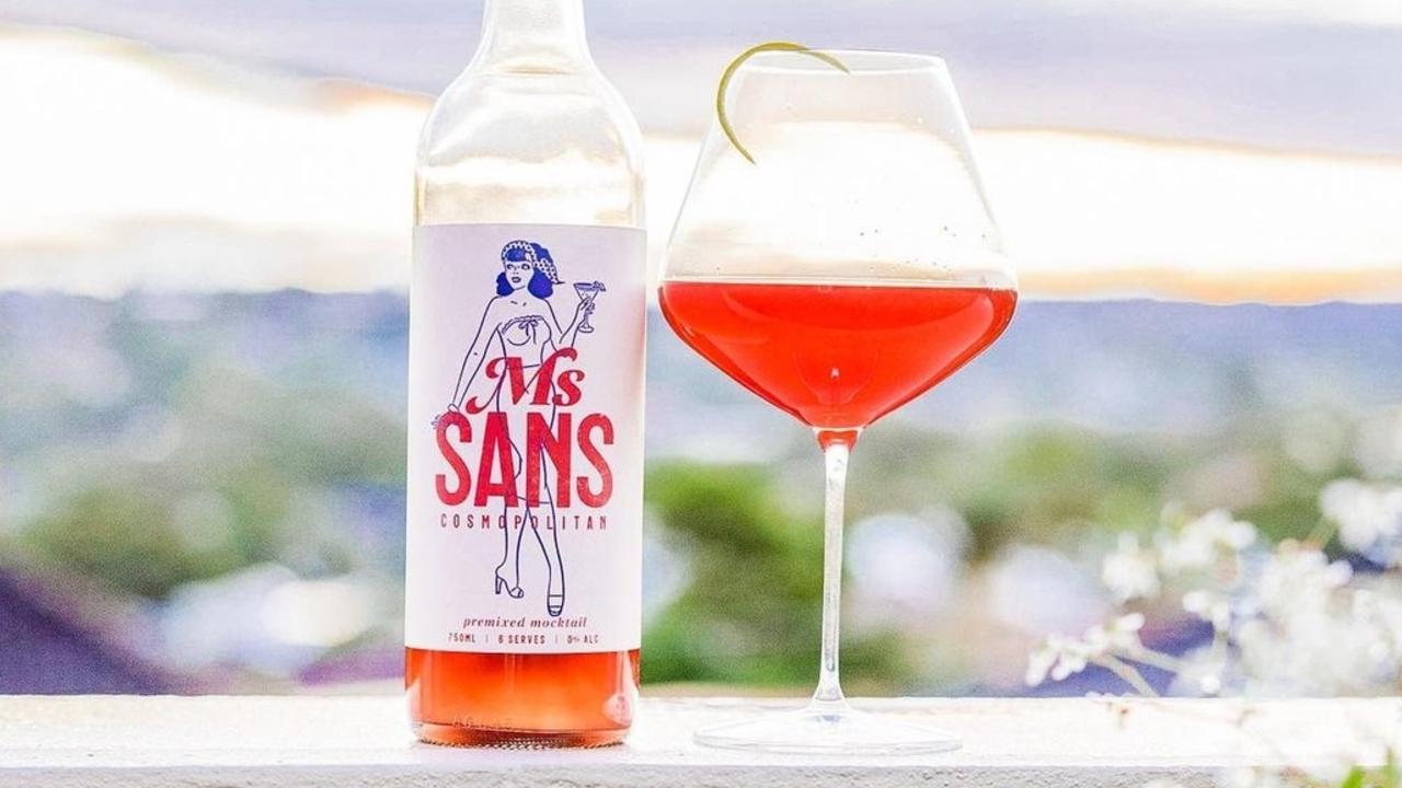 Administrators were appointed to the alcohol-free beverage company on July 17. Picture: Instagram