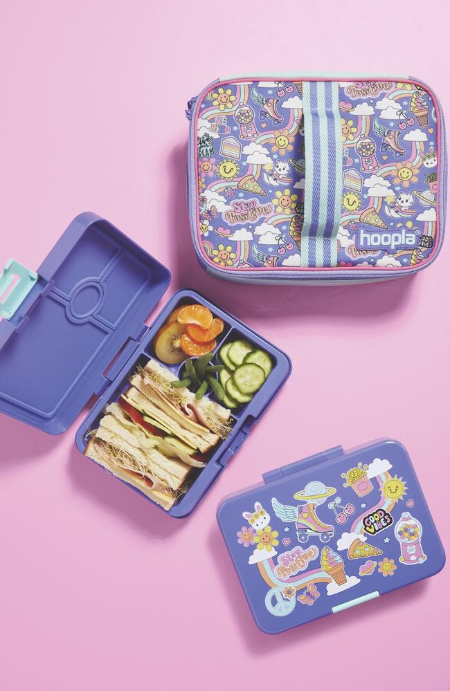 Aldi have released three bento lunch boxes. Picture: Supplied