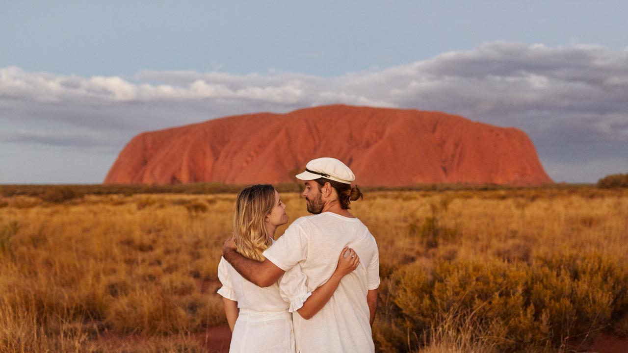 Uluru is a massive sandstone monolith in the heart of the Northern Territory's Red Centre. The nearest large town is Alice Springs, 450km away. Picture: Supplied