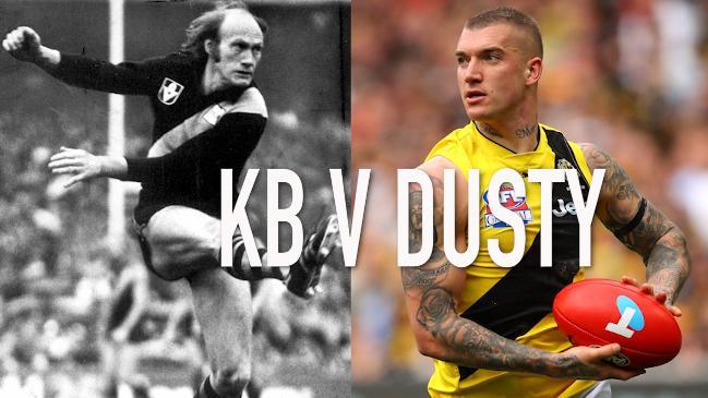 Kevin Bartlett versus Dusty