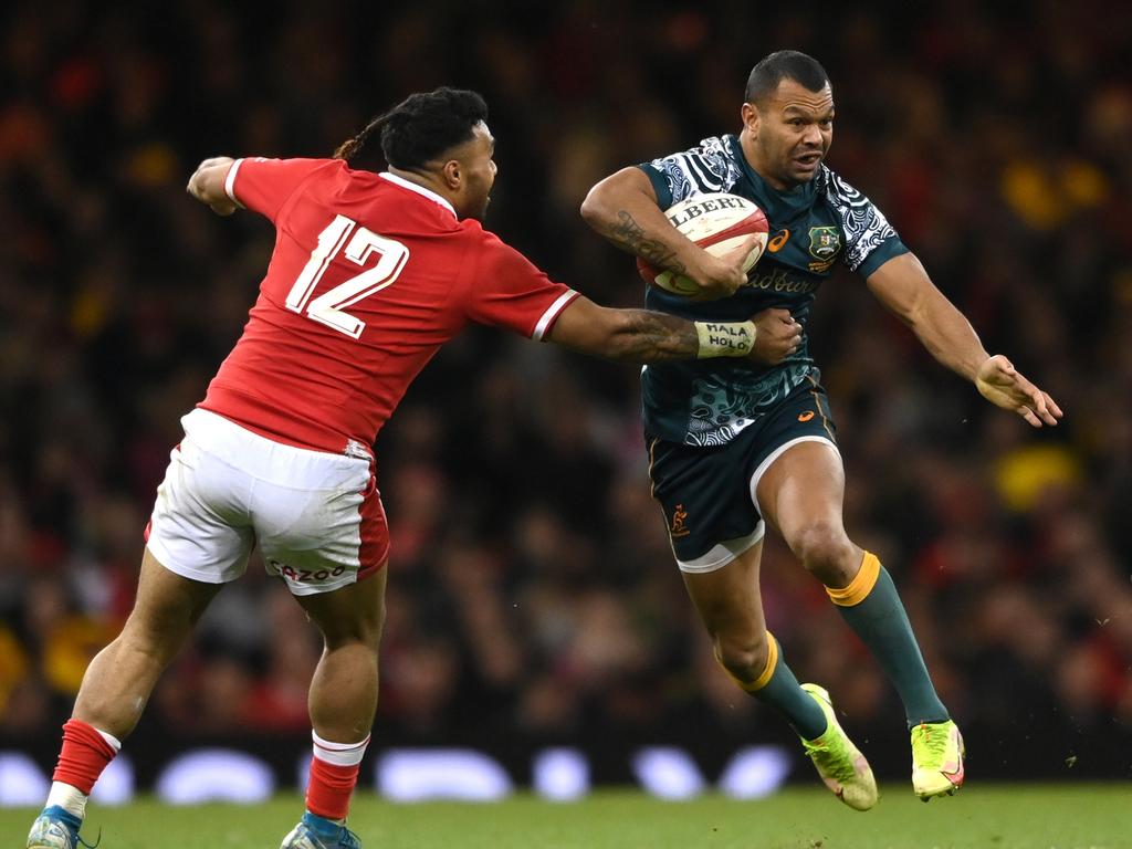 Kurtley Beale in action for the Wallabies. Picture: Getty