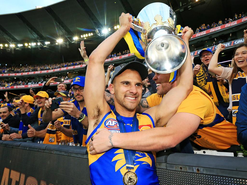 AFL Grand Final: West Coast Eagles complete road to redemption after depths  of 2006 off-field turmoil - ABC News