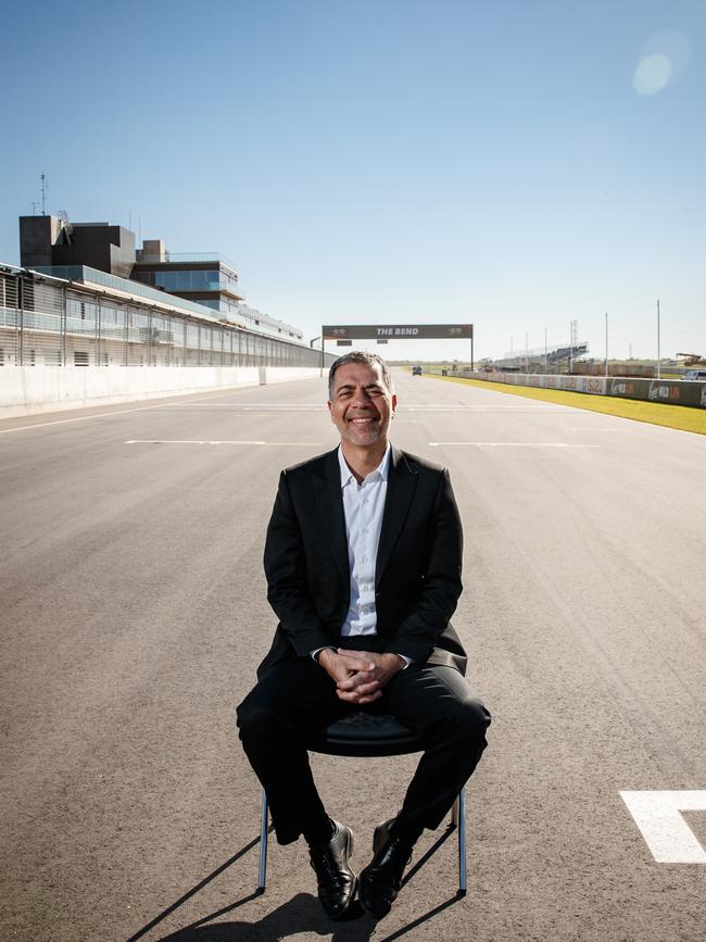 Sam Shahin at The Bend Motorsport Park. Picture Matt Turner.