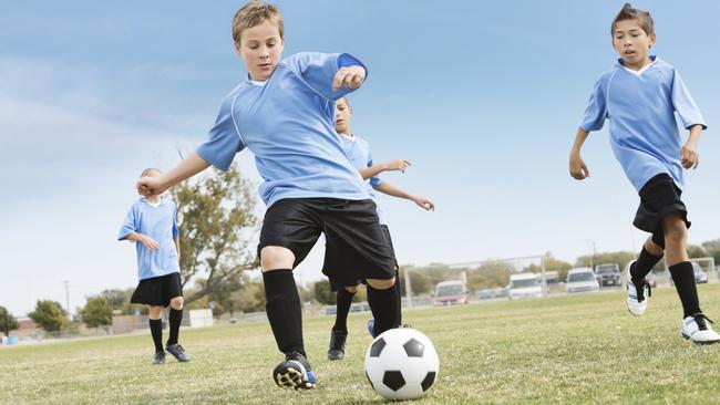 Soccer is a great option for keeping fit. Picture: iStock