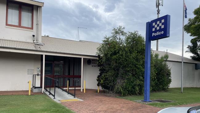 Ballina Police Station.