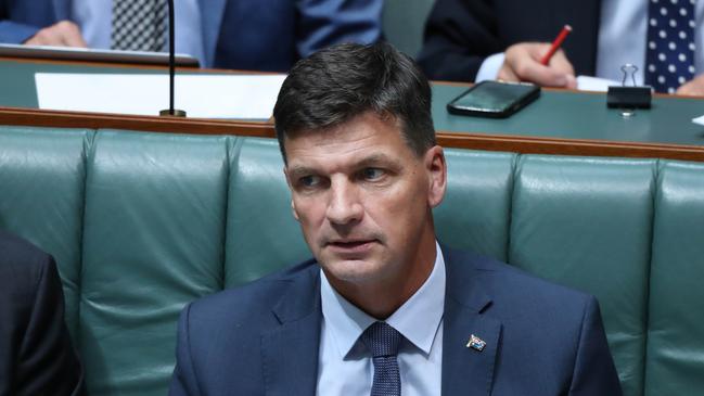 Energy Minister Angus Taylor. Picture Gary Ramage