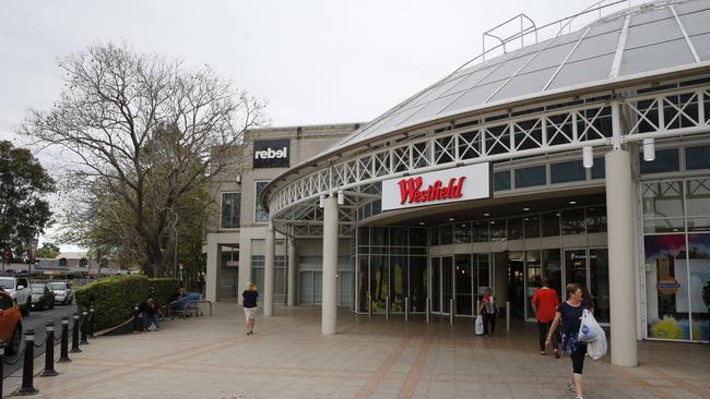 A generic photo of the Penrith town centre.