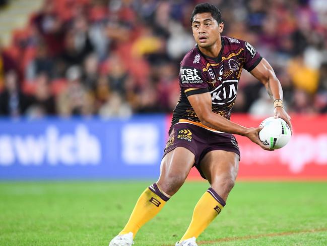 Brisbane Broncos player Anthony Milford. Pic NRL Photos.