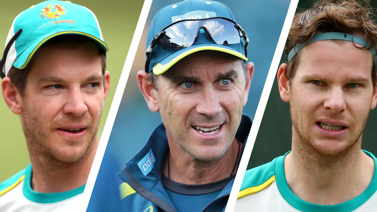 Justin Langer has fired at the critics of Tim Paine and Steve Smith.