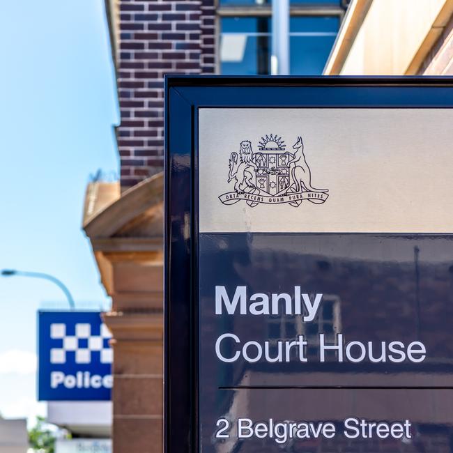 George Lucas will be back in Manly court next month. Picture: Monique Harmer