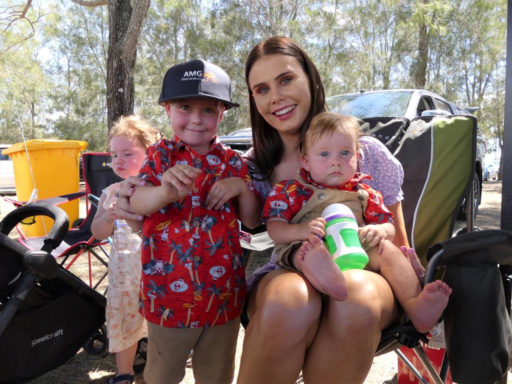 Nanango races 2020. Photo/Holly Cormack.