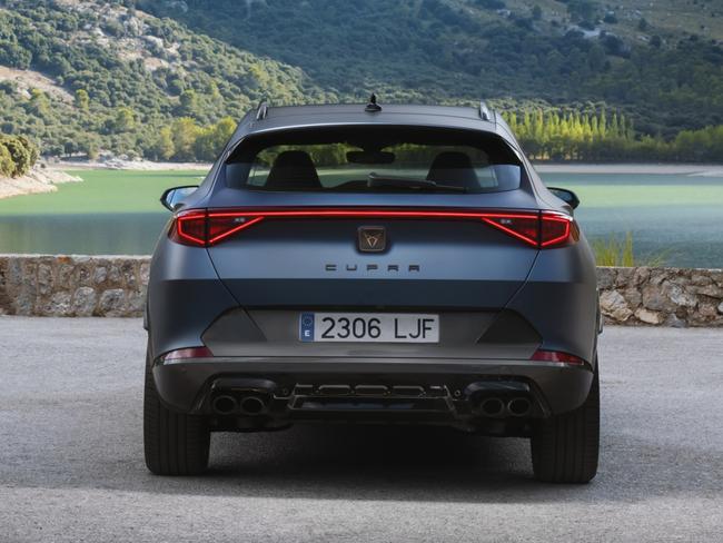 Photo of the 2021 Cupra Formentor (overseas model shown)